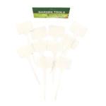 Cartel indicador para  plantas  plástico 10pcs, 15x3,7x5,7cm - Imagen 2