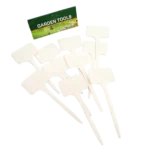Cartel indicador para  plantas  plástico 10pcs, 15x3,7x5,7cm - Imagen 3