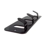 Perchero chapa 3 ganchos c/tornillos 15x5 cm - Imagen 5