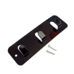 Perchero chapa 3 ganchos c/tornillos 15x5 cm - Imagen 4