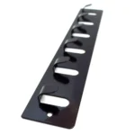 Perchero chapa 6 ganchos c/tornillos 30x5 cm - Imagen 6