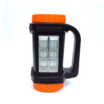 Farol Linterna Multifunción batería litio, 3 Modos, cargador USB "C", carga solar 3 W, 17 x 11 x 8 cm - Imagen 7