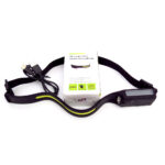 Vincha linterna frontal LED con sensor de movimiento, recargable - Imagen 4
