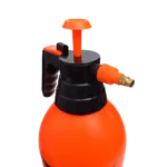 Rociador pulverizador fumigador plástico c/pico  metal 3 lt. 36x15cm - Imagen 3