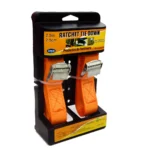 Cinta amarre x 2 unidades  2,5 mts x 2,5 cm - Imagen 2