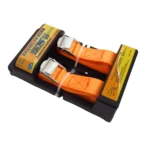 Cinta amarre x 2 unidades  2,5 mts x 2,5 cm