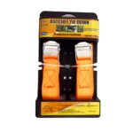 Cinta amarre x 2 unidades  2,5 mts x 2,5 cm - Imagen 4