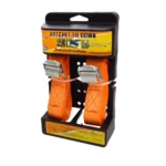 Cinta amarre x 2 unidades  2,5 mts x 2,5 cm - Imagen 5