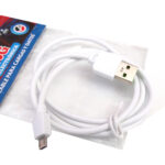 Cable micro usb a USB 1 metro