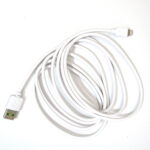 Cable USB lightning iPhone 2 metros - Imagen 5