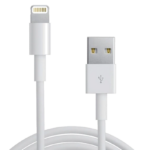 Cable USB lightning iPhone 2 metros - Imagen 2