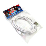 Cable USB lightning iPhone 2 metros