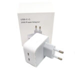 Adaptador de carga rápida 20W doble tipo C - Imagen 7