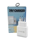 Adaptador de carga rápida 3A USB - Imagen 2
