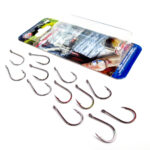 Anzuelo de pesca 7# 22 mm, 12 unid. - Imagen 3