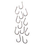 Anzuelo de pesca 7# 22 mm, 12 unid. - Imagen 4