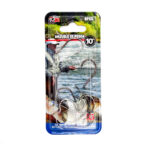 Anzuelo de pesca 10# 27 mm, 8 unid. - Imagen 2