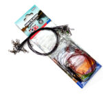 Cable de acero para pesca J&G 30 mm 10 unid.