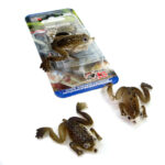 Señuelo rana 3,5 cm , 5 unid.