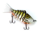 Señuelo articulado c/anzuelo 10 cm. - Imagen 3