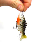 Señuelo articulado c/anzuelo 10 cm. - Imagen 5