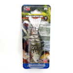 Señuelo articulado c/anzuelo 10 cm. - Imagen 2