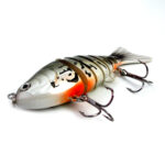 Señuelo articulado c/anzuelo 10 cm. - Imagen 3