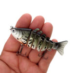 Señuelo articulado c/anzuelo 10 cm. - Imagen 4