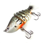 Señuelo articulado c/anzuelo 10 cm. - Imagen 5