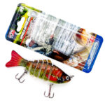 Señuelo articulado c/anzuelo 10 cm - Imagen 2