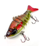 Señuelo articulado c/anzuelo 10 cm - Imagen 3