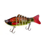 Señuelo articulado c/anzuelo 10 cm - Imagen 4