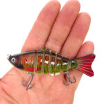 Señuelo articulado c/anzuelo 10 cm - Imagen 5