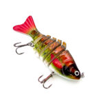 Señuelo articulado c/anzuelo 10 cm - Imagen 6