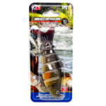 Señuelo articulado c/anzuelo 10 cm. - Imagen 2