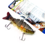 Señuelo articulado c/anzuelo 10 cm. - Imagen 3