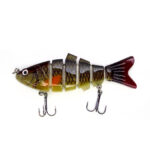 Señuelo articulado c/anzuelo 10 cm. - Imagen 4