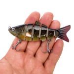 Señuelo articulado c/anzuelo 10 cm. - Imagen 5