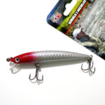 Señuelo 2 anzuelos 9 gr 9 cm largo.