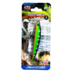 Señuelo 2 anzuelos 9 gr 9 cm largo. - Imagen 2