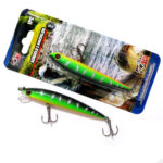 Señuelo 2 anzuelos 9 gr 9 cm largo.