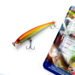 Señuelo 2 anzuelos 9 gr 9 cm largo. - Imagen 2