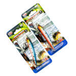 Señuelo 2 anzuelos 9 gr 9 cm largo. - Imagen 2