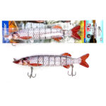 Señuelo articulado c/anzuelo 20 cm. ) - Imagen 3