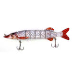 Señuelo articulado c/anzuelo 20 cm. ) - Imagen 4