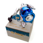 Reel Frontal 7000 silver QS Series 3 Rulemanes para 20/30 kg en caja - Imagen 3
