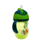 Vasorbito 350 ml bebé  plástico c/sorbito 15 x 7 cm - Imagen 2