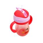 Vasorbito 350 ml bebé  plástico c/sorbito 15 x 7 cm - Imagen 4