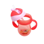 Vasorbito 350 ml bebé  plástico c/sorbito 15 x 7 cm - Imagen 5