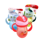 Vasorbito 350 ml bebé  plástico c/sorbito 15 x 7 cm - Imagen 7